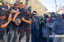 Protestas en Xalisco por descontento con alcaldesa Anabel Guerrero terminan en detenciones