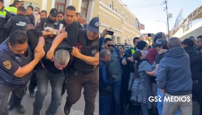Protestas en Xalisco por descontento con alcaldesa Anabel Guerrero terminan en detenciones