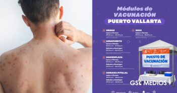 Dan a conocer módulos de vacunación contra el sarampión en Puerto Vallarta ante aumento de casos en Jalisco
