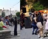 Con música y baile, ciudadanos celebran detención del alcalde de Tequila