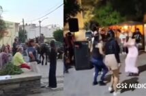 Con música y baile, ciudadanos celebran detención del alcalde de Tequila