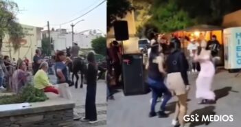 Con música y baile, ciudadanos celebran detención del alcalde de Tequila