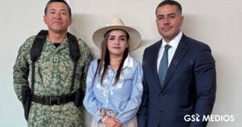 García Harfuch se reúne con Grecia Quiroz para revisar avances en la investigación del asesinato de Carlos Manzo