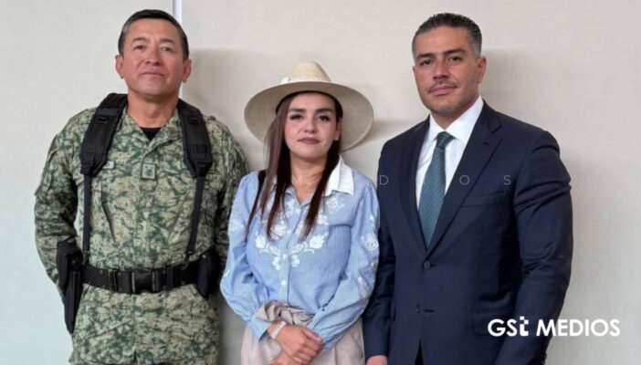 García Harfuch se reúne con Grecia Quiroz para revisar avances en la investigación del asesinato de Carlos Manzo