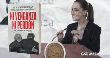 Sheinbaum descarta leer el libro “Ni venganza ni perdón”