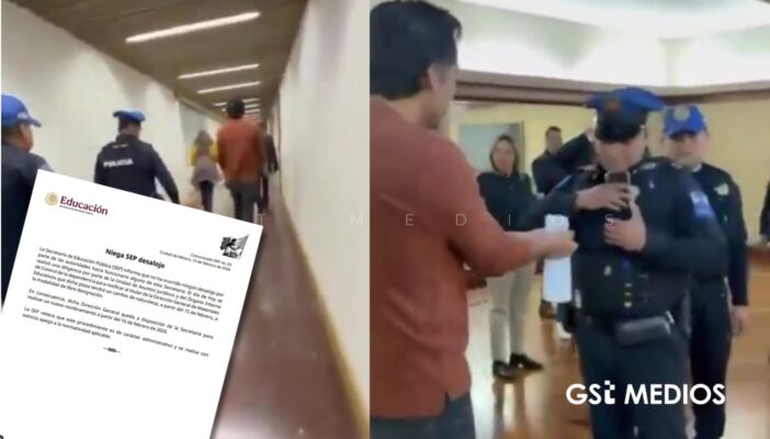 Despiden a Marx Arriaga de la SEP; la dependencia niega desalojo y confirma su salida