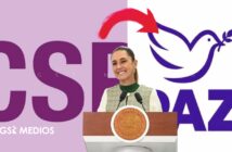 Tras inconformidad de Sheinbaum, Construyendo Sociedades de Paz cambia siglas “CSP” por “PAZ” ante el INE