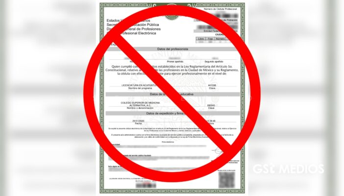 Cédula profesional dejará de ser identificación oficial a partir de este 2026