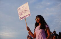 Mujeres salen a las calles de Puerto Vallarta este 8M para exigir justicia