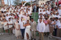 Más de 300 parejas se dan el “sí” frente al mar en Matrimonios Colectivos 2026