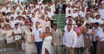 Más de 300 parejas se dan el “sí” frente al mar en Matrimonios Colectivos 2026