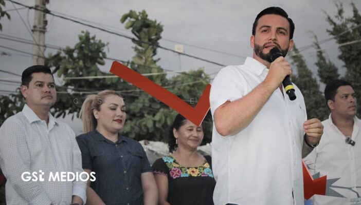 Cae aprobación de Munguía: se ubica en el lugar 78 en evaluación nacional de alcaldes