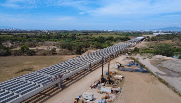 Avanza construcción del Puente Amado Nervo