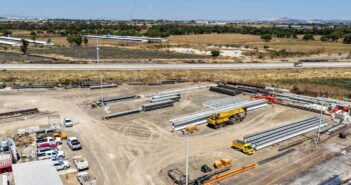 Reporta SIOP avances en la reconstrucción del puente La Desembocada