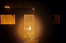 Controlan incendio en vivienda de la colonia Campestre San Nicolás