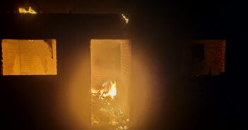 Controlan incendio en vivienda de la colonia Campestre San Nicolás