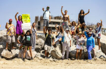 Denuncian reactivación de obras en Playa Las Cocinas, pese a clausura