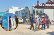 Hombre lesionado tras caerle varillas en una construcción en Aralias II