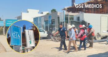 Hombre lesionado tras caerle varillas en una construcción en Aralias II