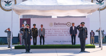 Toma de protesta GN Jalisco: asume José Luis Martínez Rojas como coordinador estatal