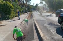 Intervienen canales pluviales y vialidades en Puerto Vallarta