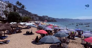 Puerto Vallarta recibe casi 30 mil turistas en puente vacacional