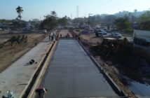Reportan avances en la ampliación de la avenida México