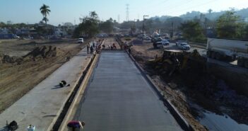 Reportan avances en la ampliación de la avenida México