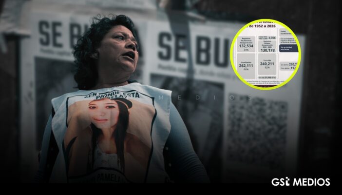 México registra más de 130 mil personas desaparecidas desde 2006