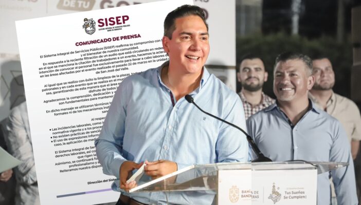 SISEP admite autenticidad de audio sobre presuntas presiones a trabajadores para acudir a eventos de Héctor Santana