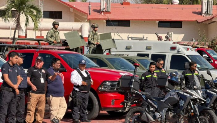 Arranca operativo de seguridad por Semana Santa en Puerto Vallarta