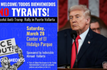 Convocan a manifestación en Parque Hidalgo contra políticas de Donald Trump