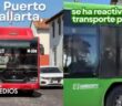 Presume Lemus restablecimiento total del transporte público en Puerto Vallarta