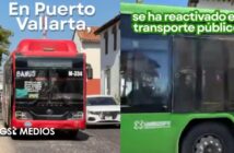 Presume Lemus restablecimiento total del transporte público en Puerto Vallarta