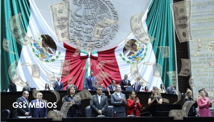 Senadores se suben el sueldo a más de 132 mil pesos en 2026