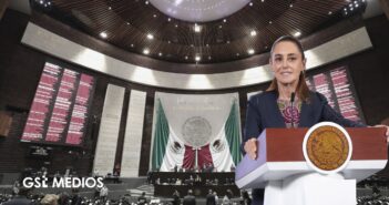 Sheinbaum defiende reforma electoral y niega intención de regresar a un partido de Estado