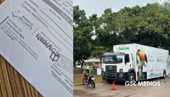 Madre denuncia falta de seguro escolar prometido por el Gobierno de Puerto Vallarta