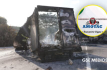 AMOTAC anuncia paro nacional por inseguridad en carreteras