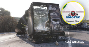 AMOTAC anuncia paro nacional por inseguridad en carreteras