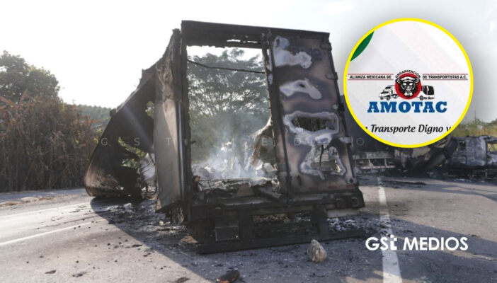 AMOTAC anuncia paro nacional por inseguridad en carreteras 5 AMOTAC anuncia paro nacional por inseguridad en carreteras