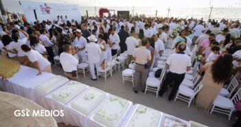 Realizarán Matrimonios Colectivos en Los Arcos del Malecón