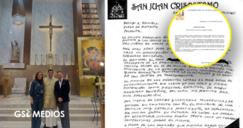 Arquidiócesis confirma que “Padre Lolo” envió cartas en favor de “El Menchito”; califica el hecho como imprudente
