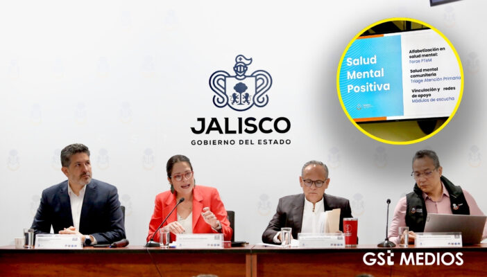 Gobierno de Jalisco destinará 460 millones de pesos para fortalecer la salud mental