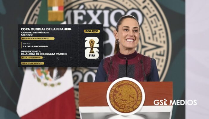 Sheinbaum lanza concurso para regalar boleto a la inauguración del Mundial 2026