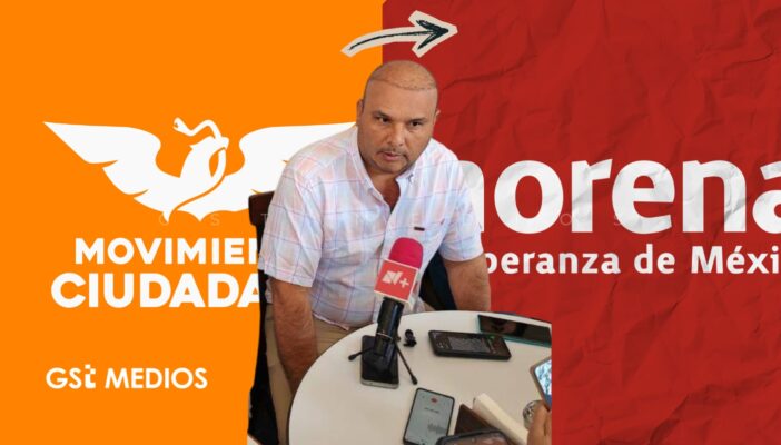 Alcalde acusado de presuntos nexos con el crimen organizado anuncia su pase a Morena en Veracruz