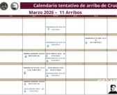 Actualizan calendario de marzo de cruceros en Puerto Vallarta: cancelan tres arribos
