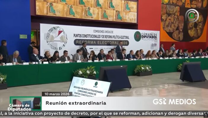 Aprueban en comisiones Reforma Electoral sin respaldo del PT y PVEM