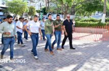 Munguía anuncia que malecón de Puerto Vallarta será peatonal y vehicular