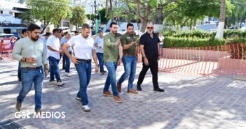 Munguía anuncia que malecón de Puerto Vallarta será peatonal y vehicular