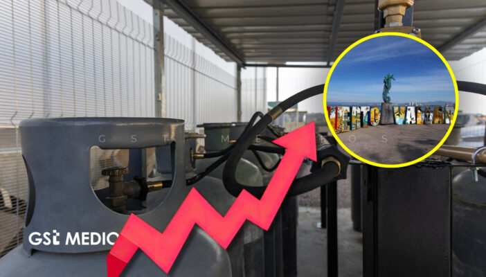 Sube el precio del gas LP y Puerto Vallarta se coloca entre los más caros de Jalisco